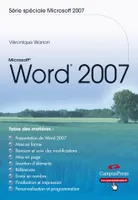 Word 2007, [Microsoft]