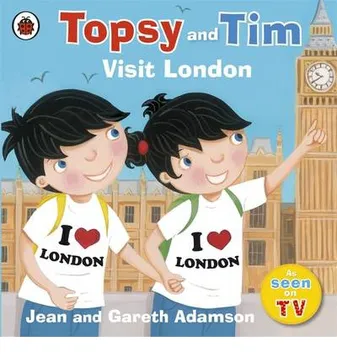 Topsy and Tim - Topsy and Tim visit London, Livre