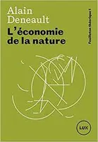 Feuilleton théorique, 1, L'économie de la nature