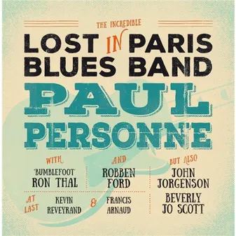 Lost in Paris blues band