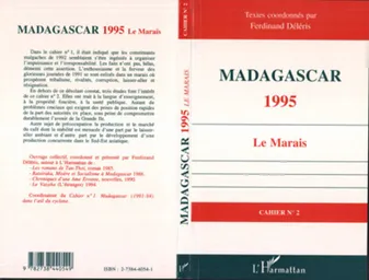 Cahier / textes coordonnés par Ferdinand Déléris., n ̊2], le Marais, Madagascar 1995, Le marais