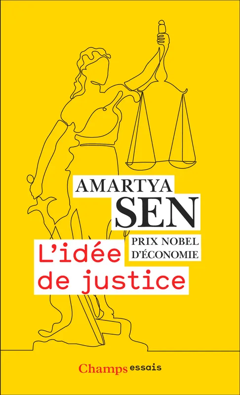 Livres Sciences Humaines et Sociales Sciences sociales L'idée de justice Amartya Sen