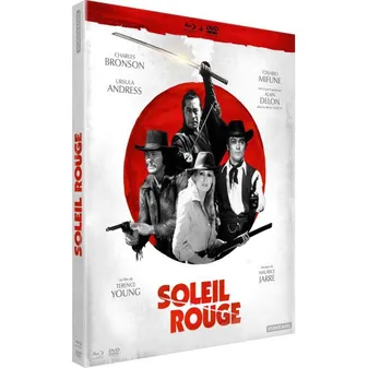 Soleil rouge (Combo Blu-ray + DVD) - Blu-ray (1971)