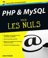 PHP et MySQL 5e ed Pour les nuls