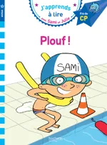 J'apprends à lire avec Sami et Julie, Sami et Julie CP Niveau 3, Plouf !
