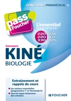 Pass'Foucher - Concours Kiné Biologie
