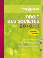 Droit des sociétés / 2010-11