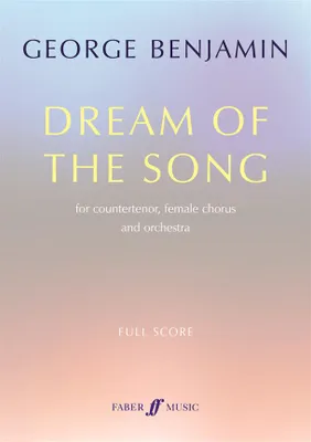 Dream of the song, For countertenor, female chorus and orchestra (2014-15)