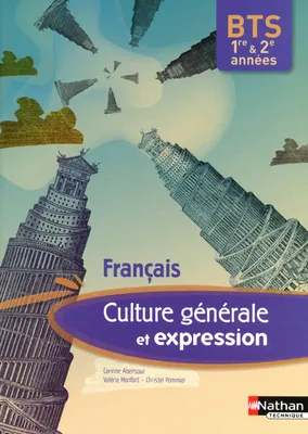 Français - Culture générale et expression Livre de l'élève
