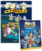 1, Les Footmaniacs - tome 01 + calendrier 2024 offert
