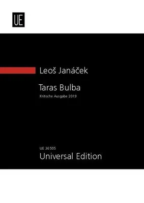Taras Bulba, Rhapsodie für orchester (1915, 1918, 1927)