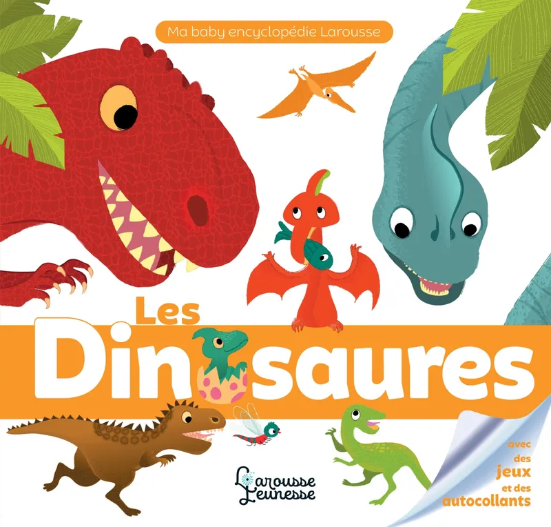 Ma baby encyclopédie..., Les dinosaures Valérie Guidoux