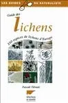Guide des lichens, 350 espèces de lichens d'Europe