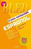 Bled Espagnol Études supérieures, Livre