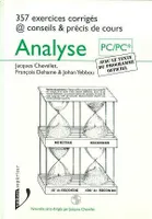 Analyse, PC-PC*, premiers cycles universitaires scientifiques