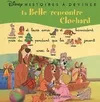 La Belle rencontre Clochard Walt Disney company