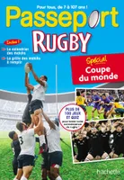 Passeport Adultes Rugby Spécial Coupe du monde - Cahier de vacances 2023