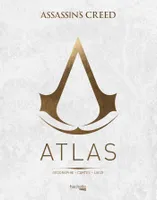 Atlas Assassin's Creed, Géographie, cartes, lieux