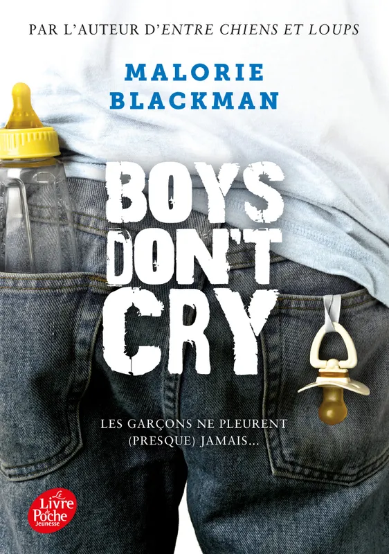 Boys don't cry Malorie Blackman