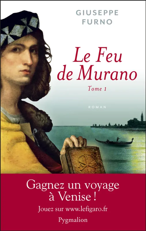 Livres Littérature et Essais littéraires Romans contemporains Francophones 1, Le Feu de Murano Renaud Temperini