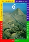 Histoire-Géographie - 6e - Livre de l'élève - Edition 1996