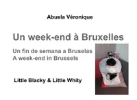 Little Blacky & Little Whity, Un week-end à Bruxelles, Little Blacky et Little Whity