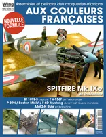 Aux couleurs françaises: Assembler et peindre des maquettes d'avions