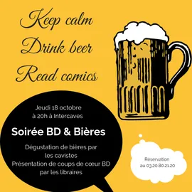 Soirée BDs - Bière : la sélection !
