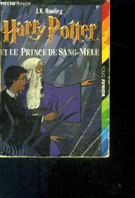6, Harry potter et le prince de sang mele