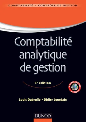 1, Comptabilité analytique de gestion - 6ème édition