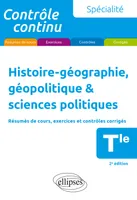 Spécialité Histoire-géographie, géopolitique & sciences politiques - Terminale