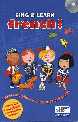 Sing & learn French !, Livre+CD