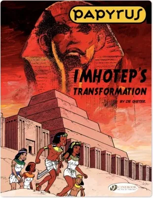 Papyrus - tome 2 Imhotep's Transformation