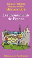 7 Familles DECOUVERTE : Les monuments de France