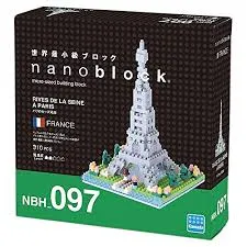 Nano block. Tour Eiffel