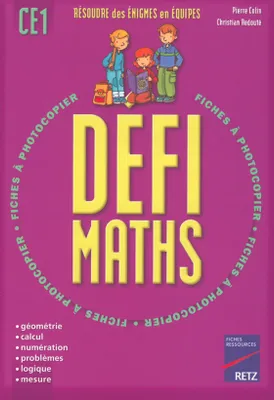 Défi maths CE1