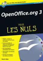 OpenOffice.org 3.X Mégapoche Pour les nuls
