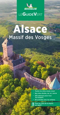 Alsace, Massif des vosges