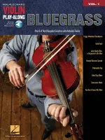 Bluegrass, Violin Play-Along Volume 1