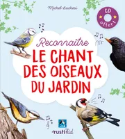 RECONNAITRE LE CHANT DES OISEAUX DU JARDIN, CD offert