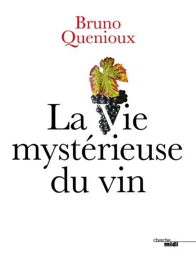 Livres Loisirs Gastronomie Boissons La Vie mystérieuse du vin Bruno Quénioux