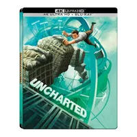 Uncharted (4K Ultra HD + Blu-ray - Édition boîtier SteelBook) - 4K UHD (2022)