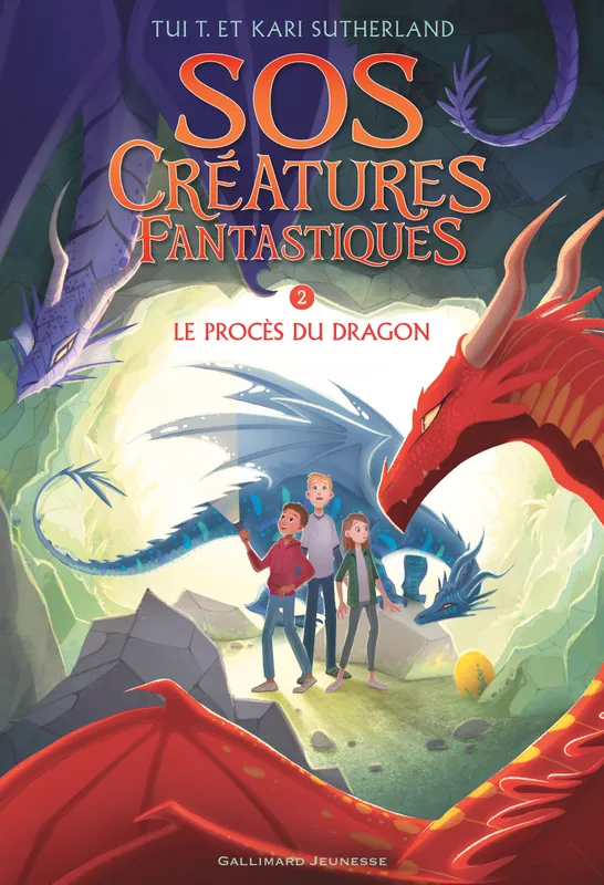 SOS Créatures fantastiques, Le procès du dragon Kari Sutherland, Kari Sutherland