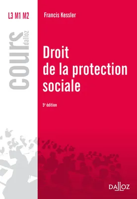 Droit de la protection sociale - 5e éd.