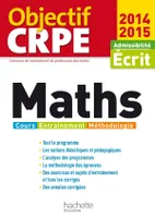 Objectif CRPE Épreuve écrite de mathématiques