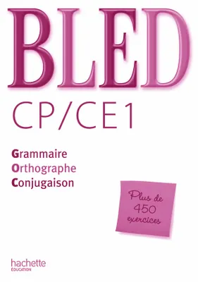 BLED CP/CE1 - Corrigés - Ed.2009