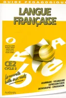 La balle aux mots - guide pédagogique - CE2, langue française, cycle 3, CE2...