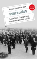 Le choix de la défaite, Les élites françaises dans les années 1930
