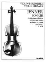 Sonata in Bb Major, violin and piano.