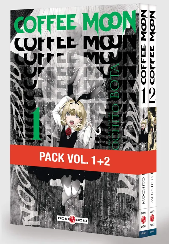 Livres Mangas 0, Coffee Moon - Pack promo vol. 01 et 02 - édition limitée Mochito BOTA